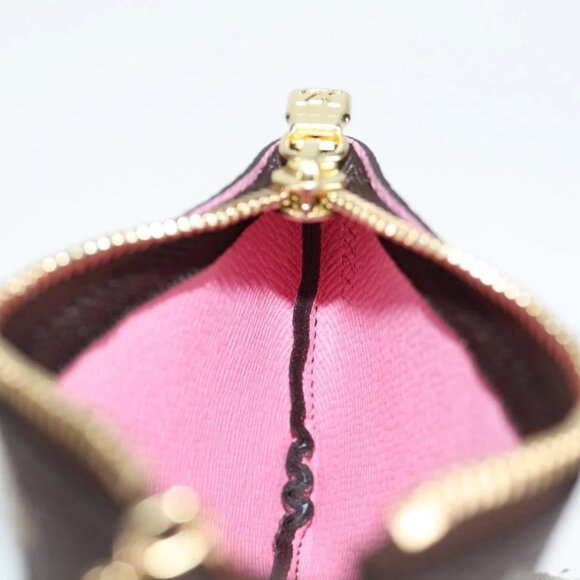 LOUIS VUITTON Vivienne Ice Skating Pochette Cles Coin Purse M82620 Auth 131842M - Picture 11 of 16